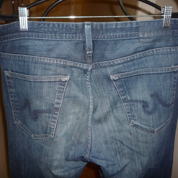 ADRIANO GOLDSCHMIED THE PROTEGE MEN JEANS SZ 36 R/33 NW - Picture 5 of 6